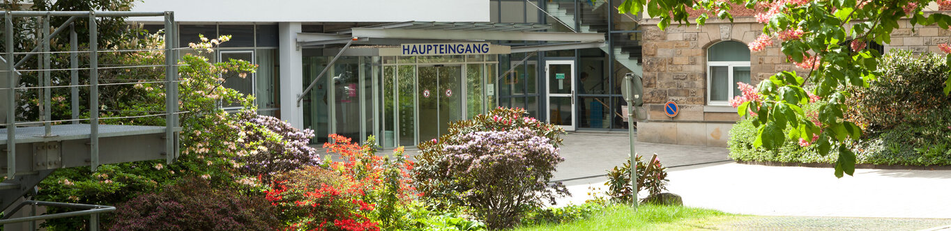 Haupteingang 