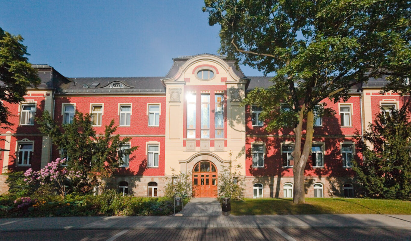 KKH Torgau Historisches Gebäude