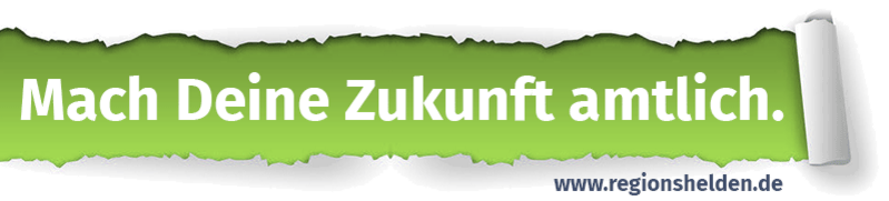 Mach Deine Zukunft amtlich.