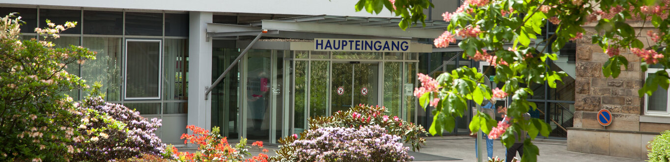 Haupteingang 