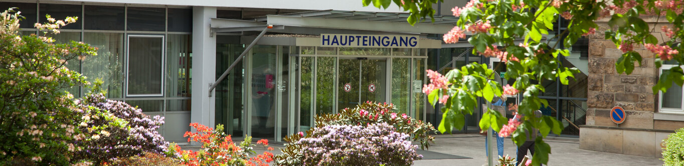 Haupteingang 