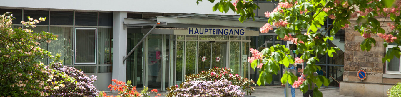 Haupteingang 