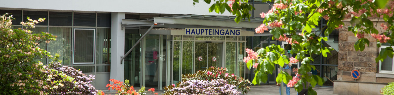 Haupteingang 