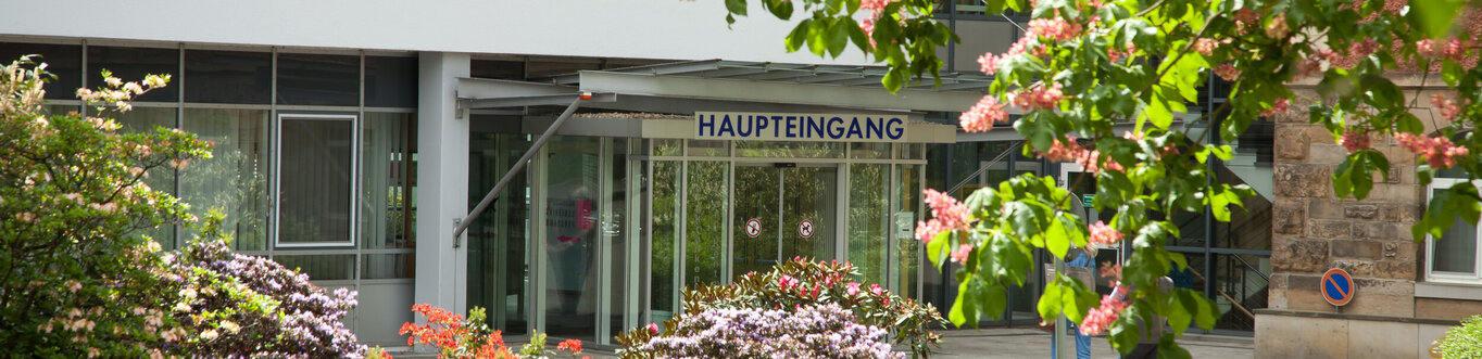 Haupteingang 