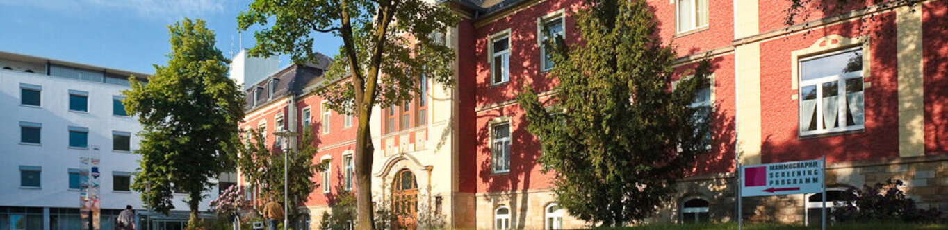 Das Kreiskrankenhaus Torgau 